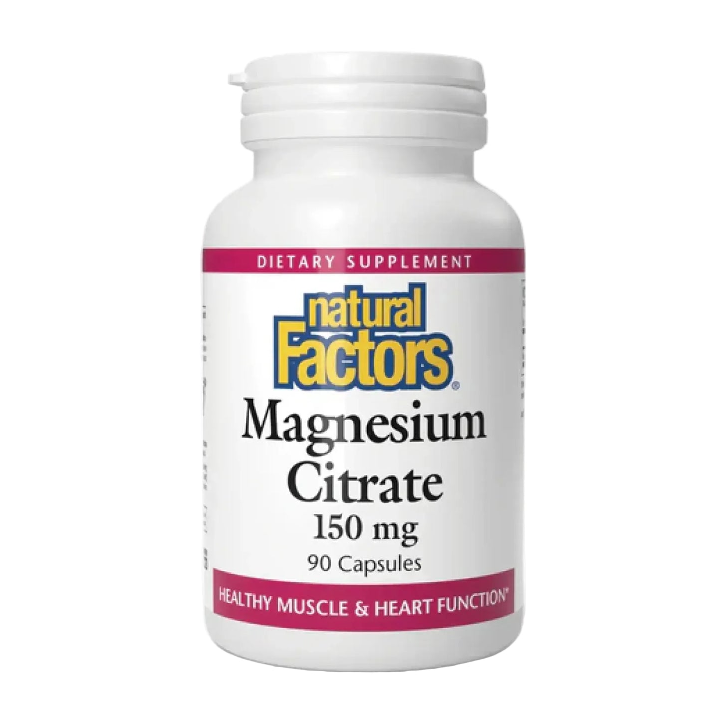 Natural Factors Magnesium Citrate 150 mg