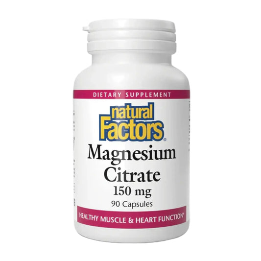 Natural Factors Magnesium Citrate 150 mg