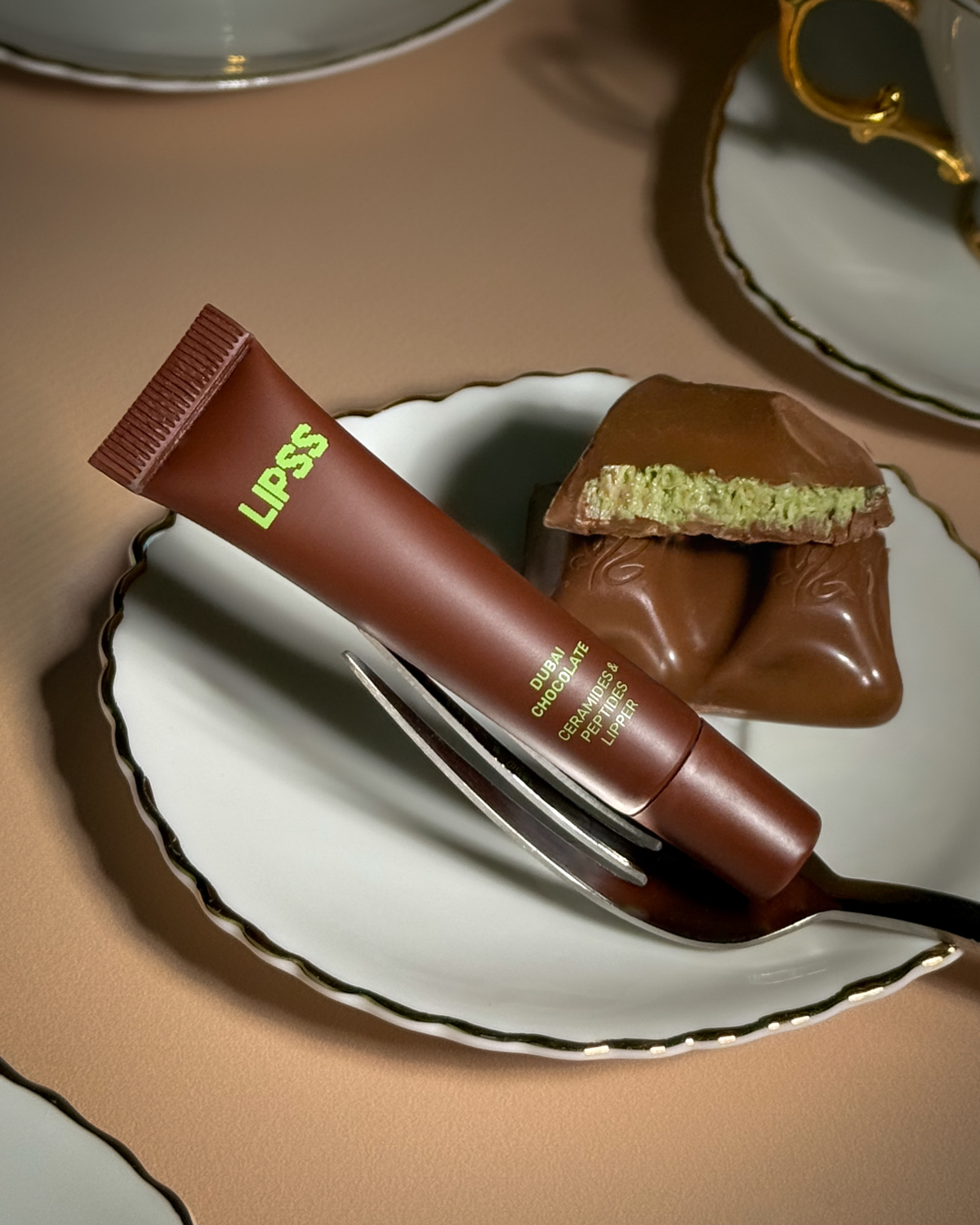 LIPSS Lipper Dubai Chocolate