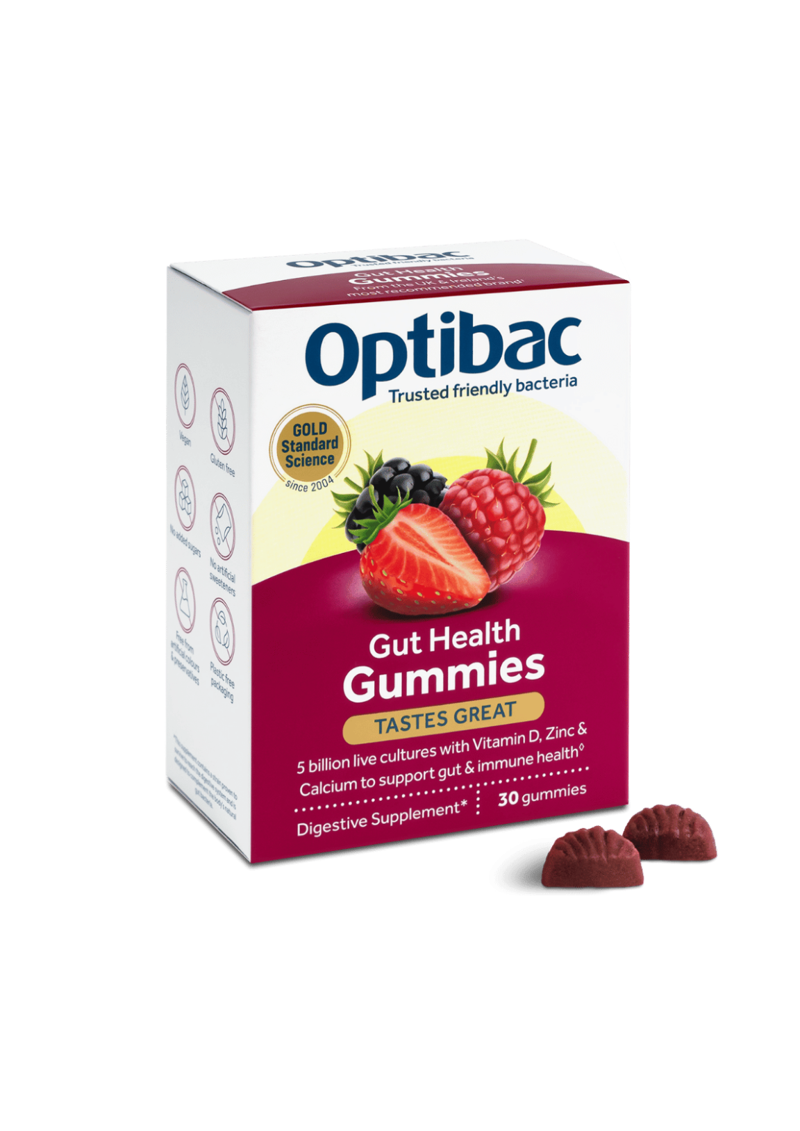 Optibac Gut Health Gummies