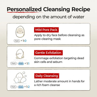 Numbuzin No.3 Rice Enzyme Skin Softening Cleansing Foam