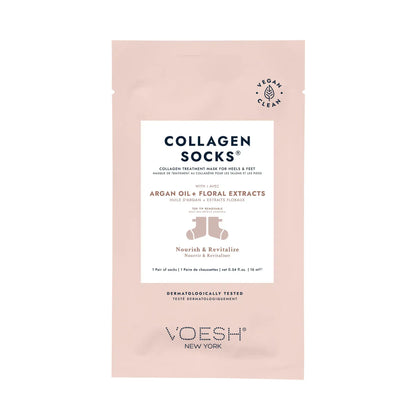 VOESH Collagen Socks with Argan Oil + Floral Extracts