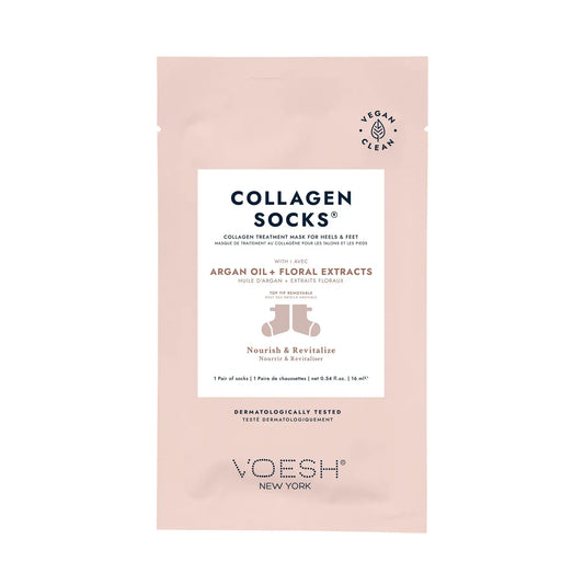 VOESH Collagen Socks with Argan Oil + Floral Extracts
