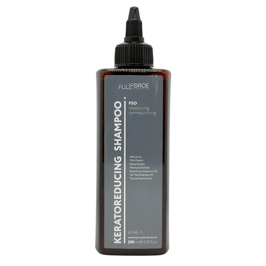 Full Force Pso Rebalancing Dermopurifying Keratoreducing Shampoo