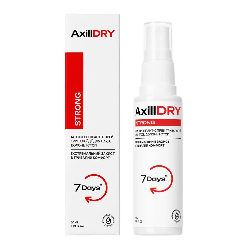 AxillDRY Antiperspirant Spray