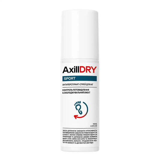 AxillDRY Antiperspirant Spray Sport