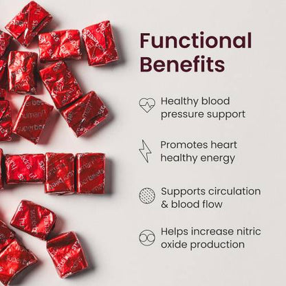 Human N SuperBeets Heart Chews