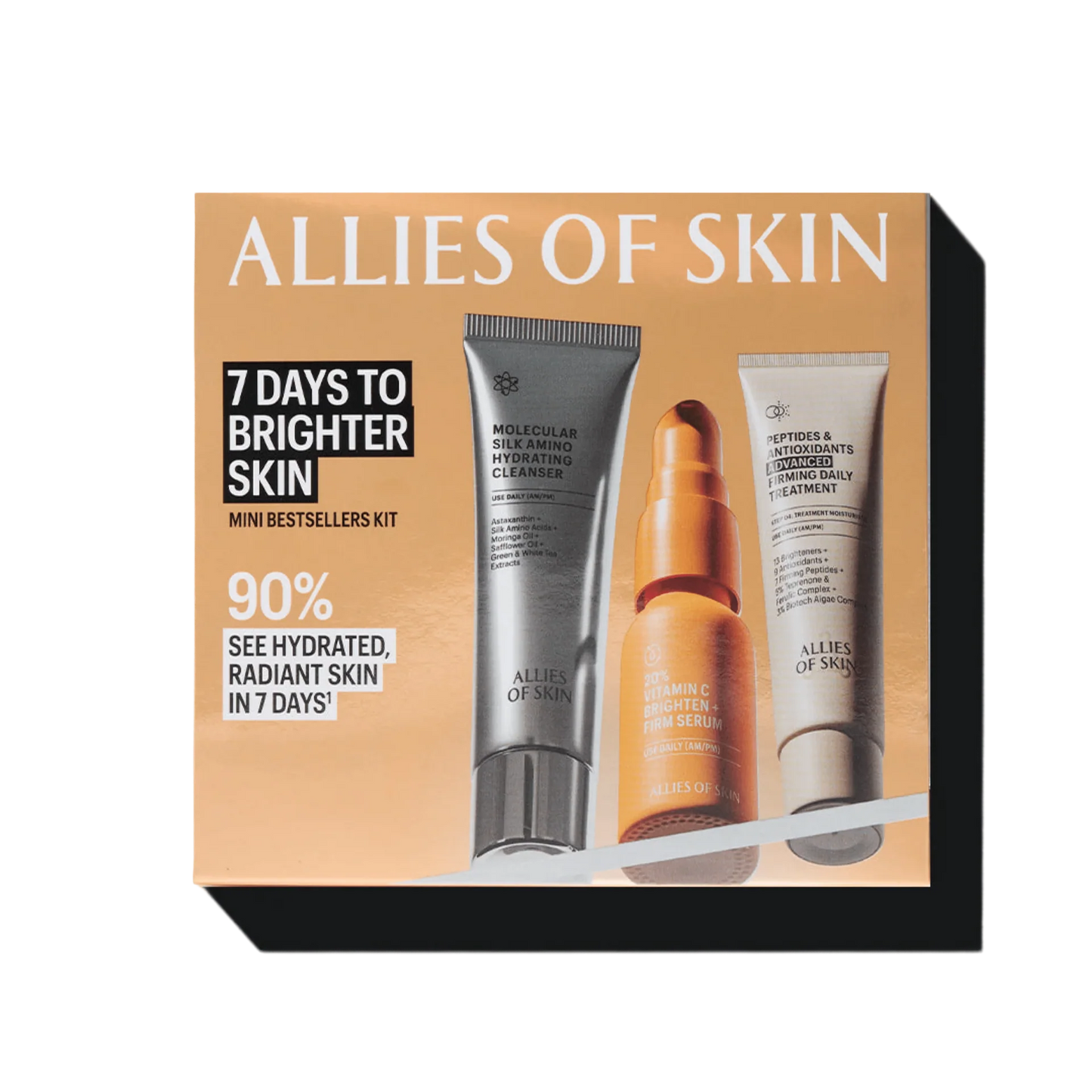 Allies of Skin 7 Days to Brighter Skin Kit