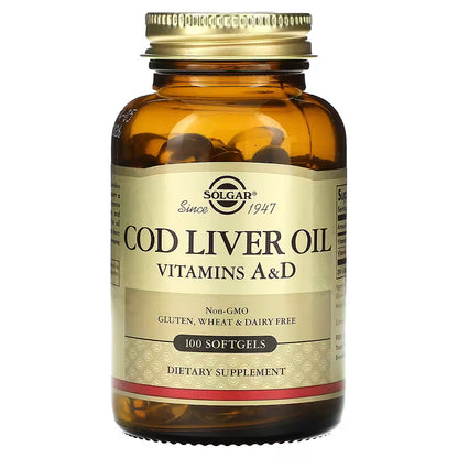 Solgar Cod Liver Oil