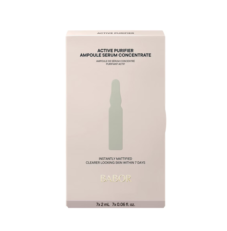 Babor Ampoule Serum Concentrates Active Purifyier