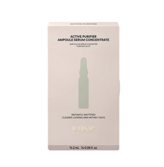 Babor Ampoule Serum Concentrates Active Purifyier