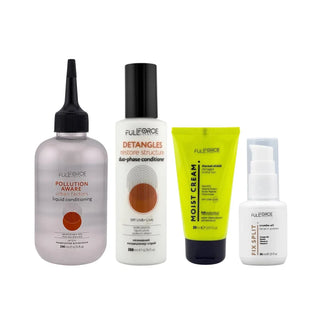 Full Force Sun Defense Hair Protect Set