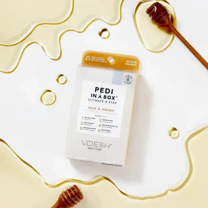 VOESH Pedi in a Box Ultimate 6 Step Milk & Honey