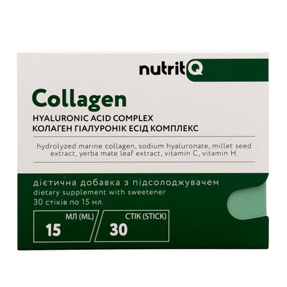 NutritQ Collagen Hyaluronic Acid Complex