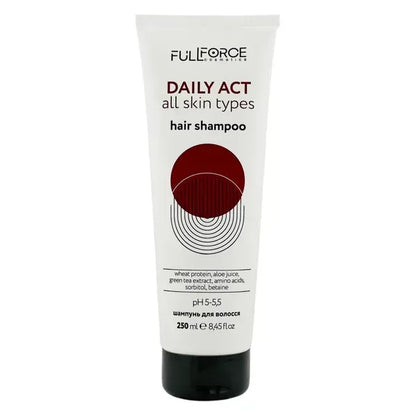 Full Force Daily Act All Skin Types