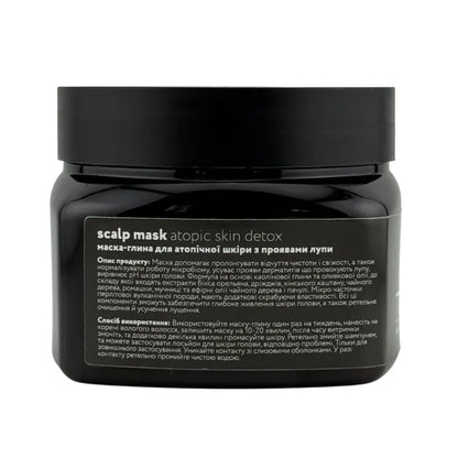 Full Force Scalp Mask Atopik Skin Detox