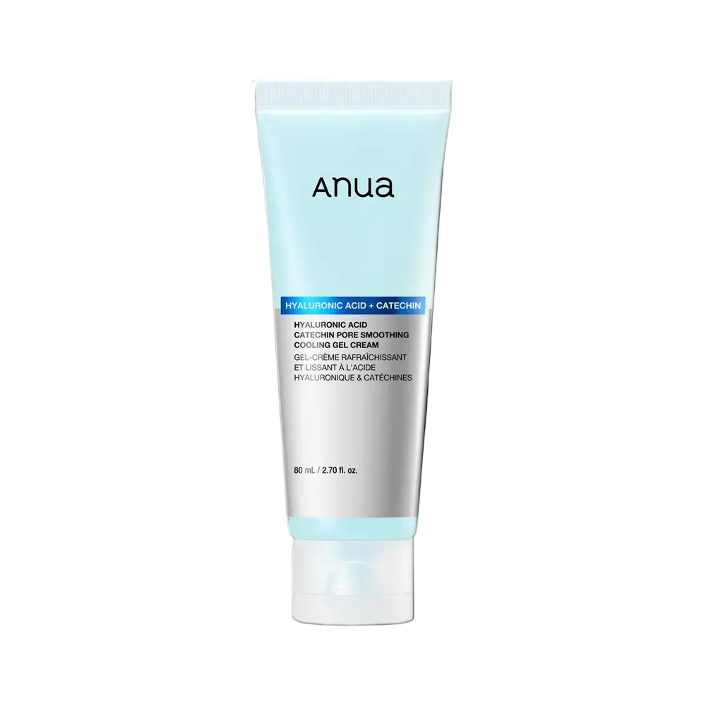 Anua Hyaluronic Acid Catechin Pore Smoothing Cooling Gel Cream