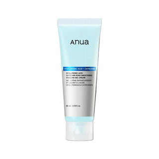 Anua Hyaluronic Acid Catechin Pore Smoothing Cooling Gel Cream