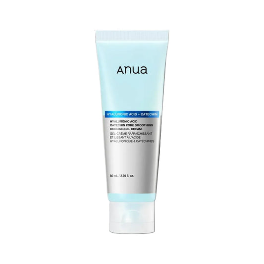 Anua Hyaluronic Acid Catechin Pore Smoothing Cooling Gel Cream