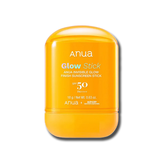 Anua Invisible Glow Finish Sunscreen Stick SPF 50
