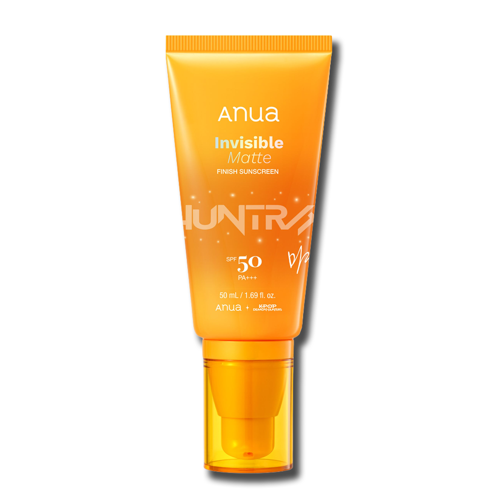 Anua Invisible Matte Finish Sunscreen SPF50