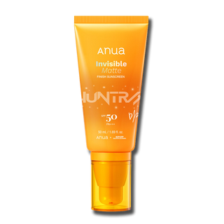 Anua Invisible Matte Finish Sunscreen SPF50