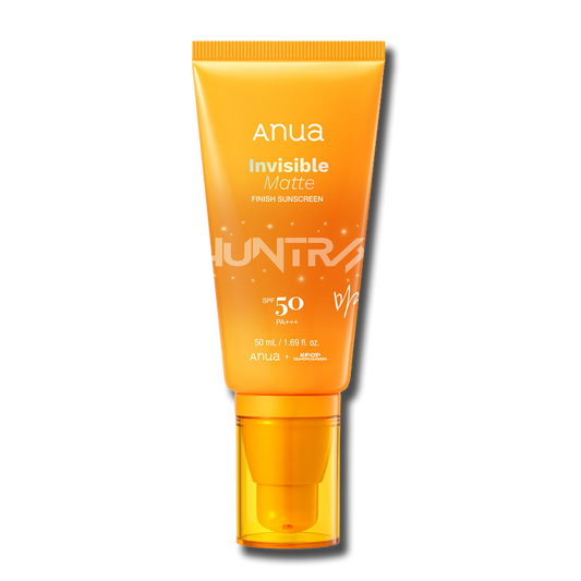 Anua Invisible Matte Finish Sunscreen SPF50