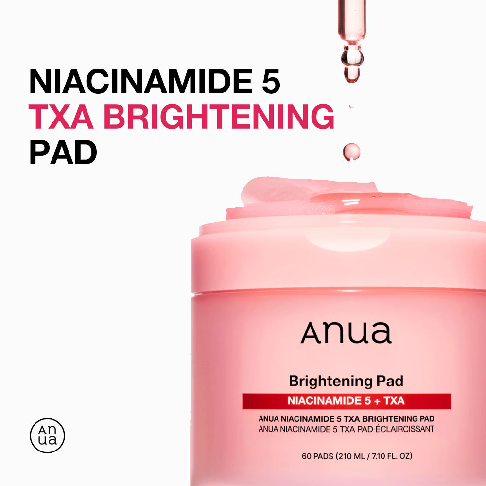 Anua Niacinamide 5% TXA Brightening Pad