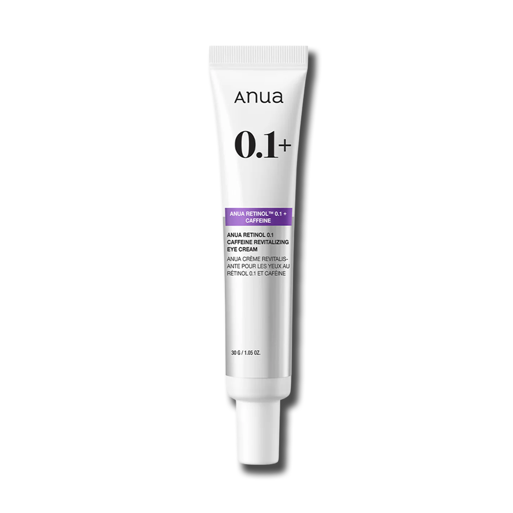 Anua Retinol 0.1 Caffeine Revitalizing Eye Cream