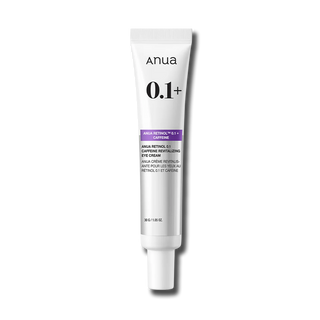 Anua Retinol 0.1 Caffeine Revitalizing Eye Cream