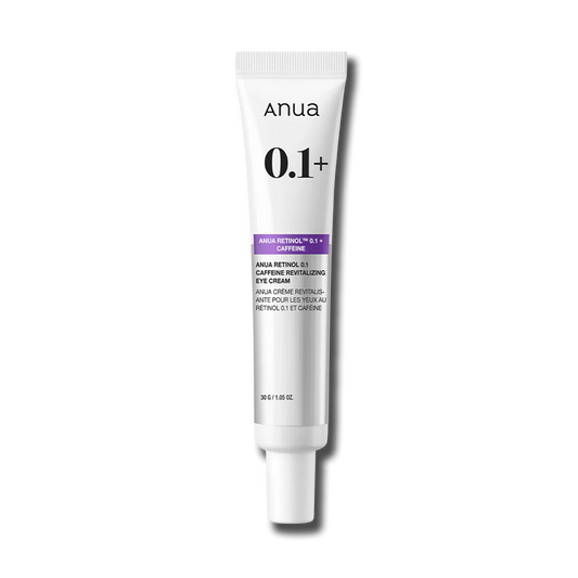 Anua Retinol 0.1 Caffeine Revitalizing Eye Cream
