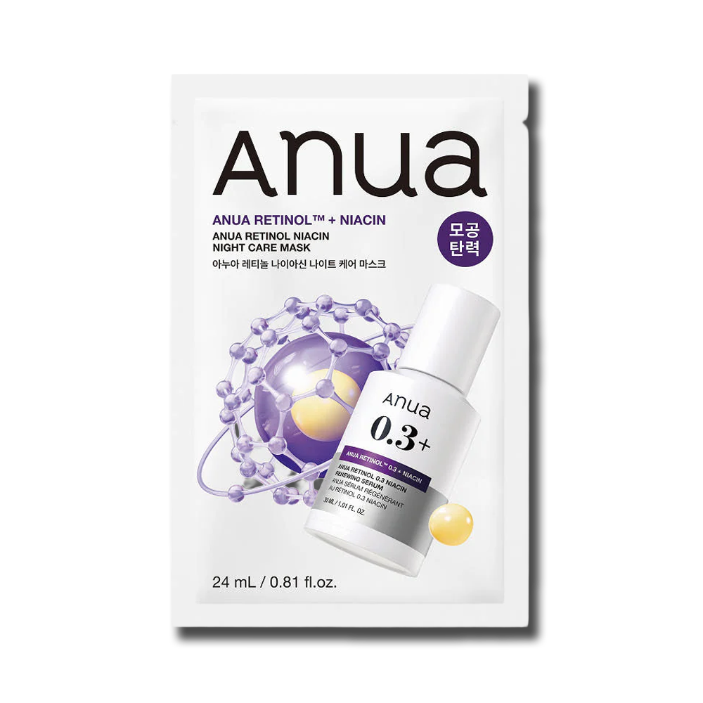 Anua Retinol Niacin Night Care Mask