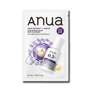 Anua Retinol Niacin Night Care Mask