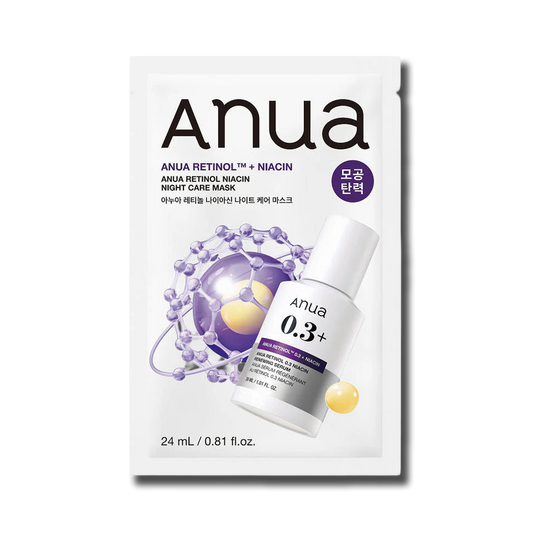 Anua Retinol Niacin Night Care Mask