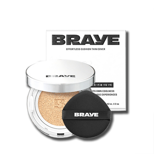 BRAYE Effortless Cushion Thin Cover SPF50+ PA+++