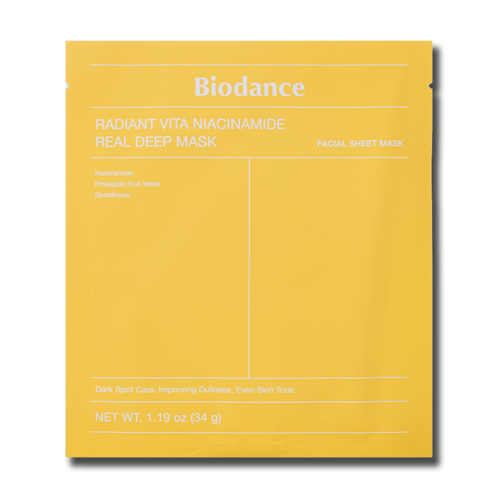 Biodance Radiant Vita Niacinamide Real Deep Mask