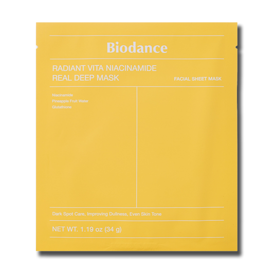 Biodance Radiant Vita Niacinamide Real Deep Mask