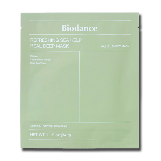 Biodance Refreshing Sea Kelp Real Deep Mask