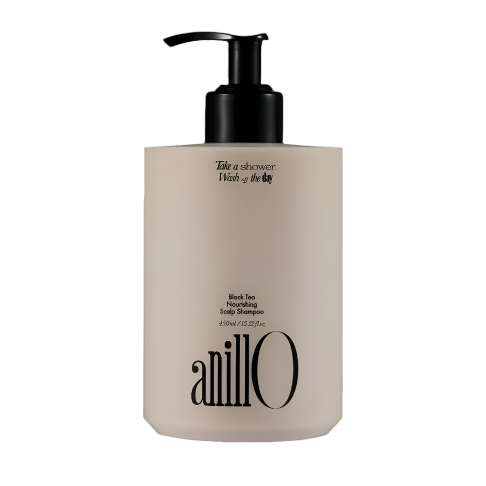 ANILLO BLACK TEA NOURISHING SCALP SHAMPOO