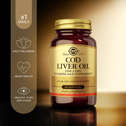 Solgar Cod Liver Oil