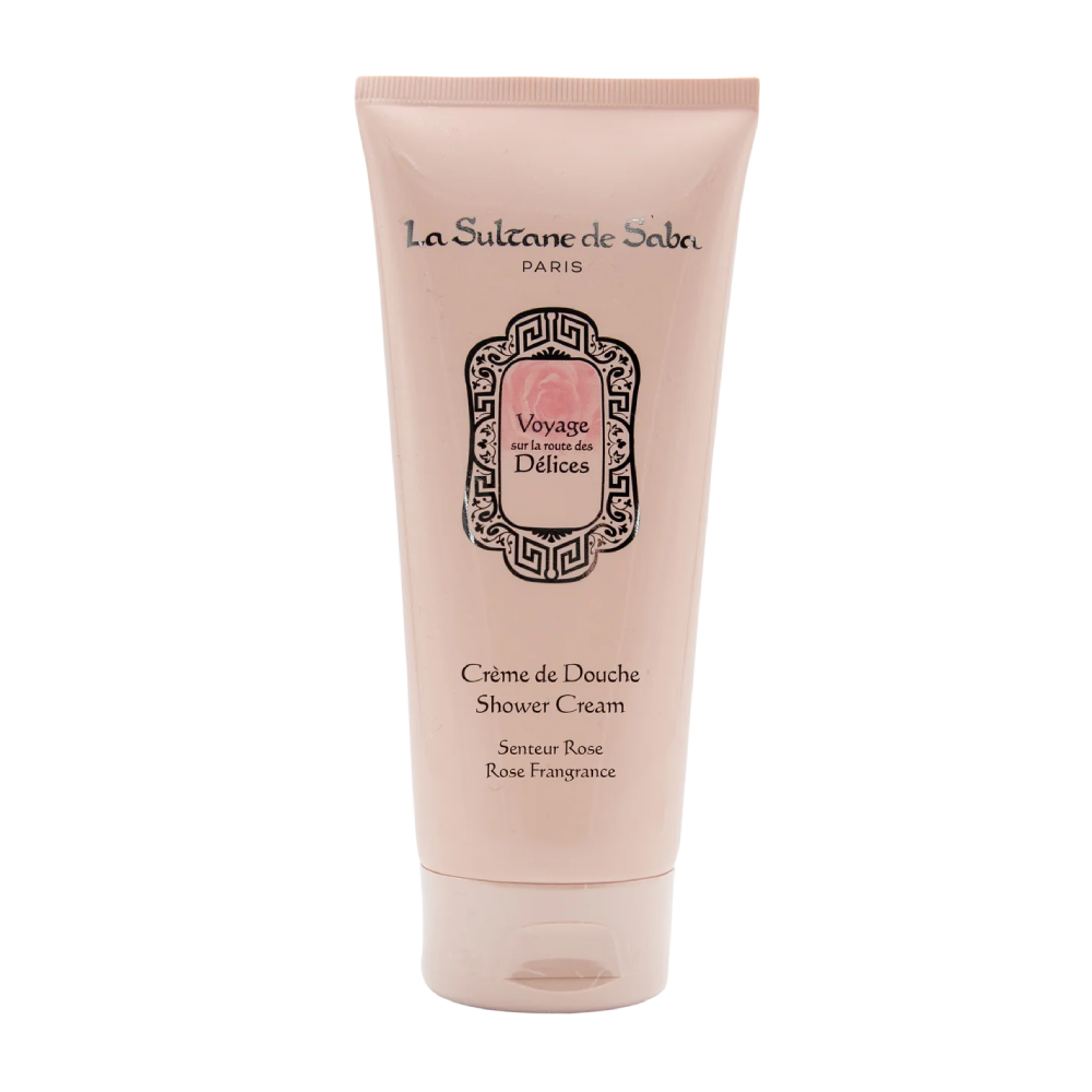 La Sultane De Saba Voyage Délices Shower Cream Rose Fragrance