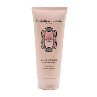 La Sultane De Saba Voyage Délices Shower Cream Rose Fragrance