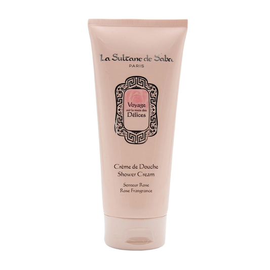 La Sultane De Saba Voyage Délices Shower Cream Rose Fragrance