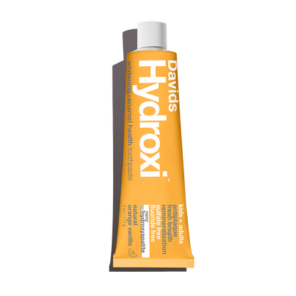 Davids Hydroxi Whitening + Enamel Health Toothpaste Orange Vanilla
