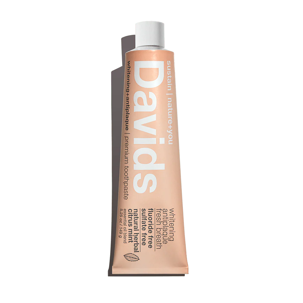 Davids Premium Toothpaste Herbal Citrus Peppermint