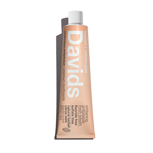 Davids Premium Toothpaste Herbal Citrus Peppermint