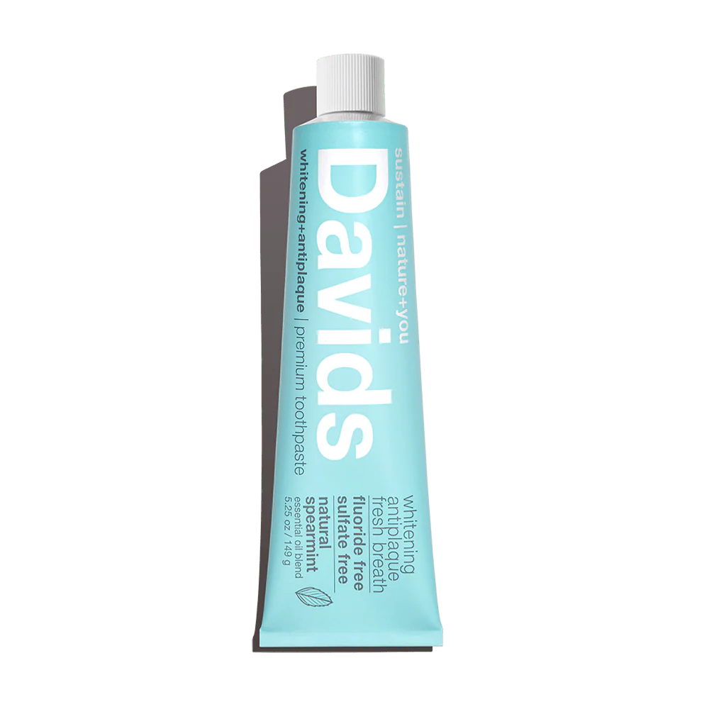 Davids Premium Toothpaste Spearmint