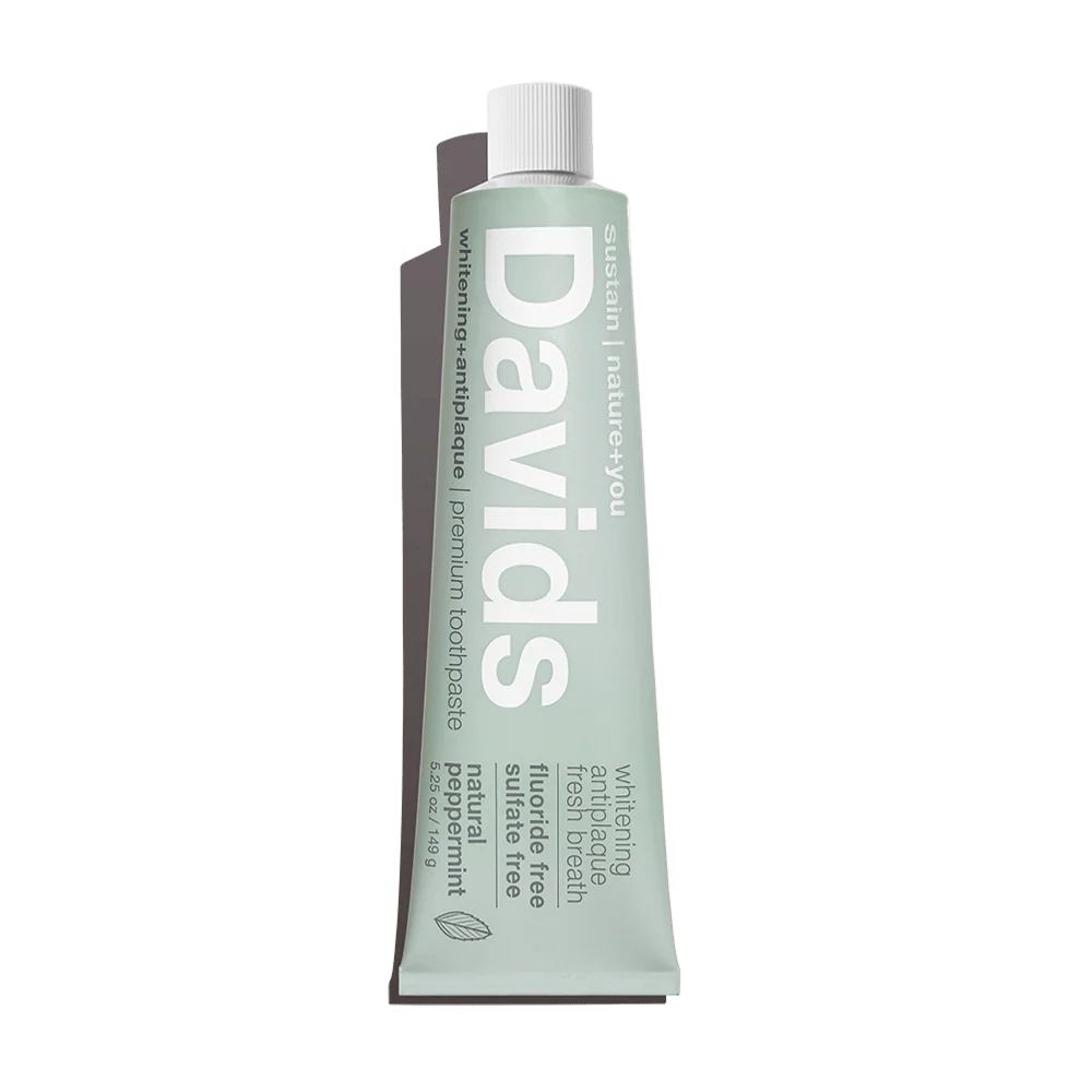 Davids Premium Toothpaste Peppermint