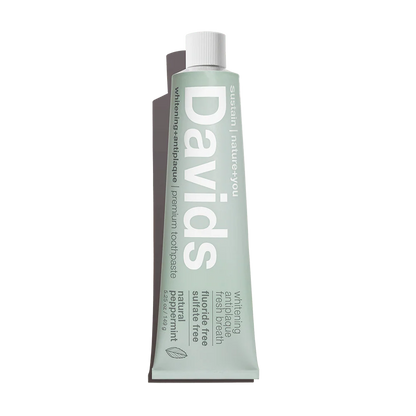Davids Premium Toothpaste Peppermint