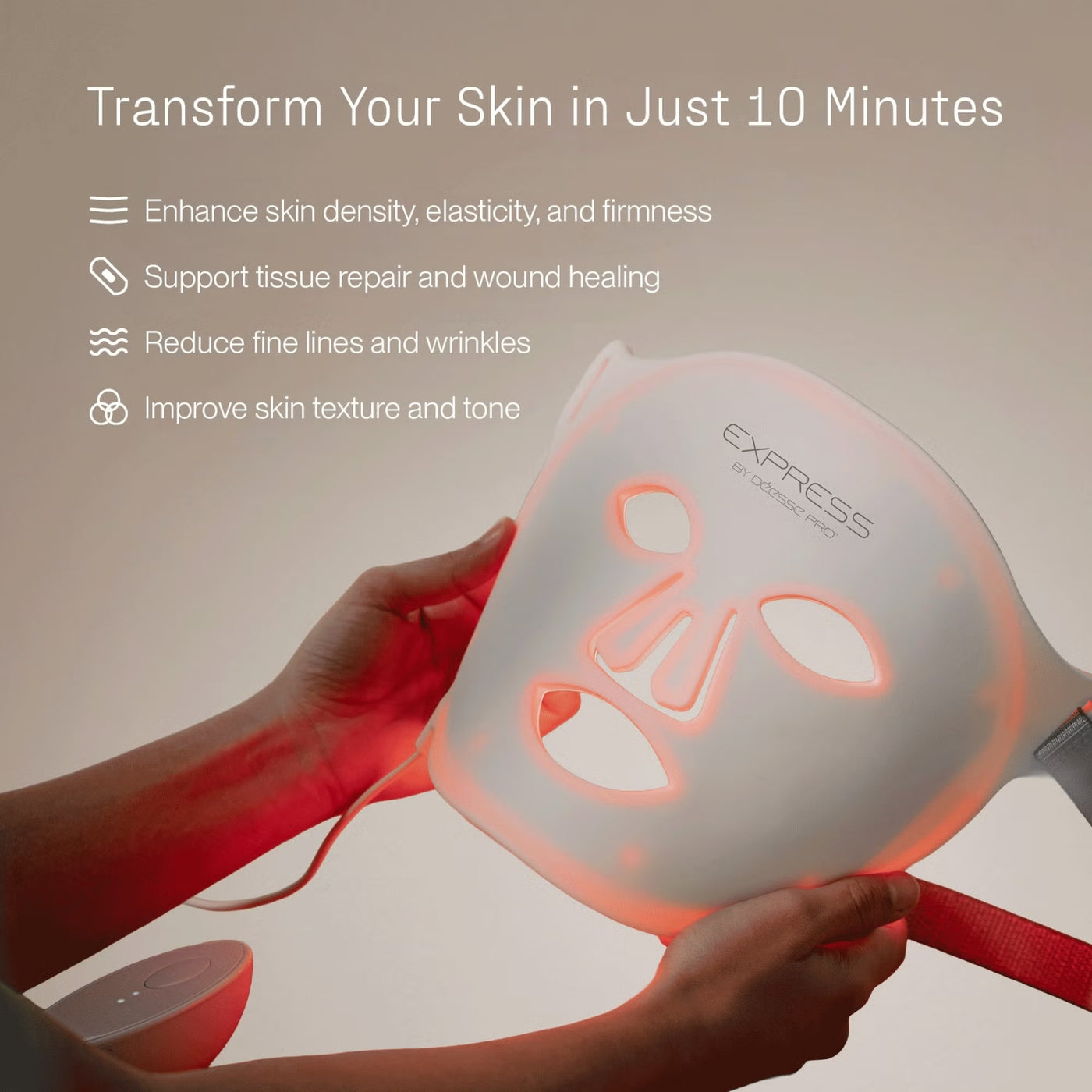 Déesse PRO Express LED Face Mask